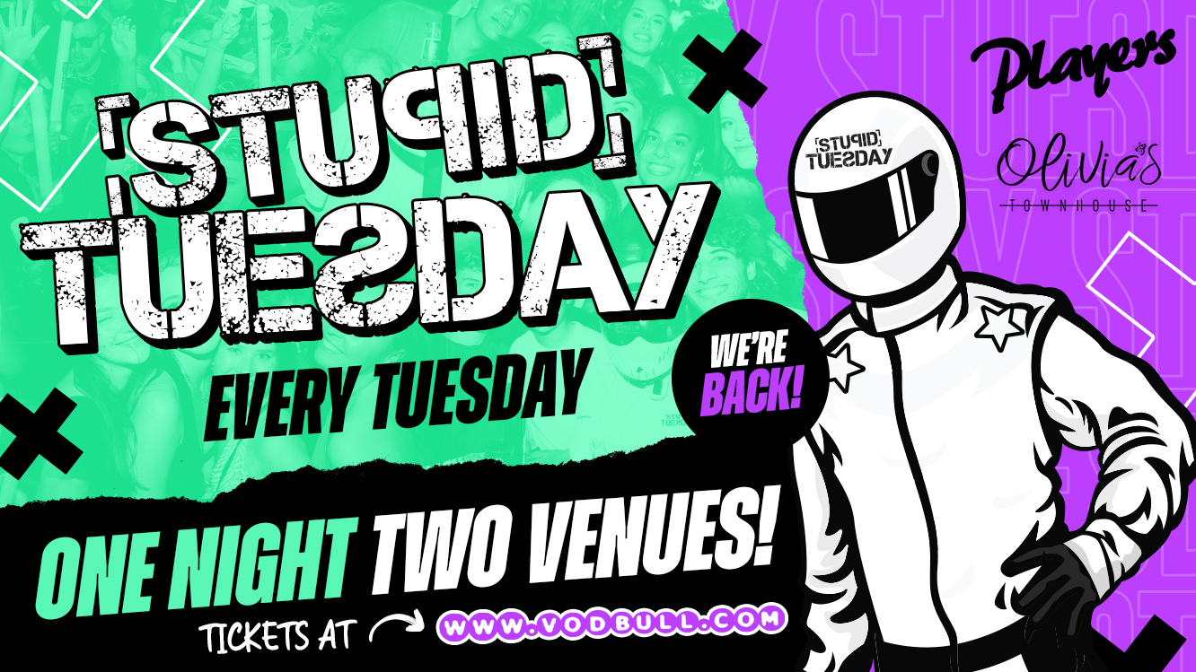 💃 TONIGHT: Stupid Tuesday x Olivia’s Preview Party 💃