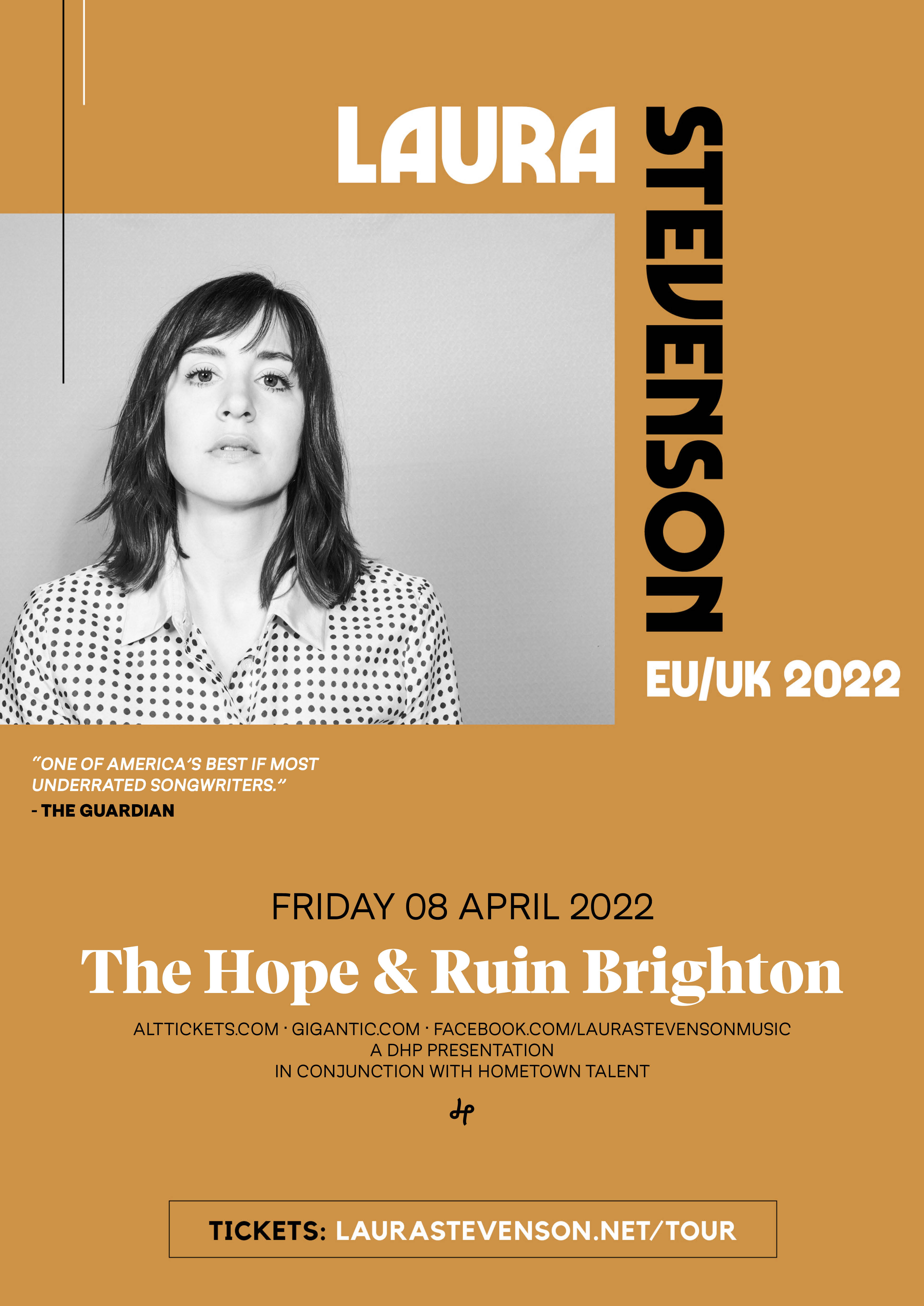 Laura Stevenson ***RESCHEDULED***