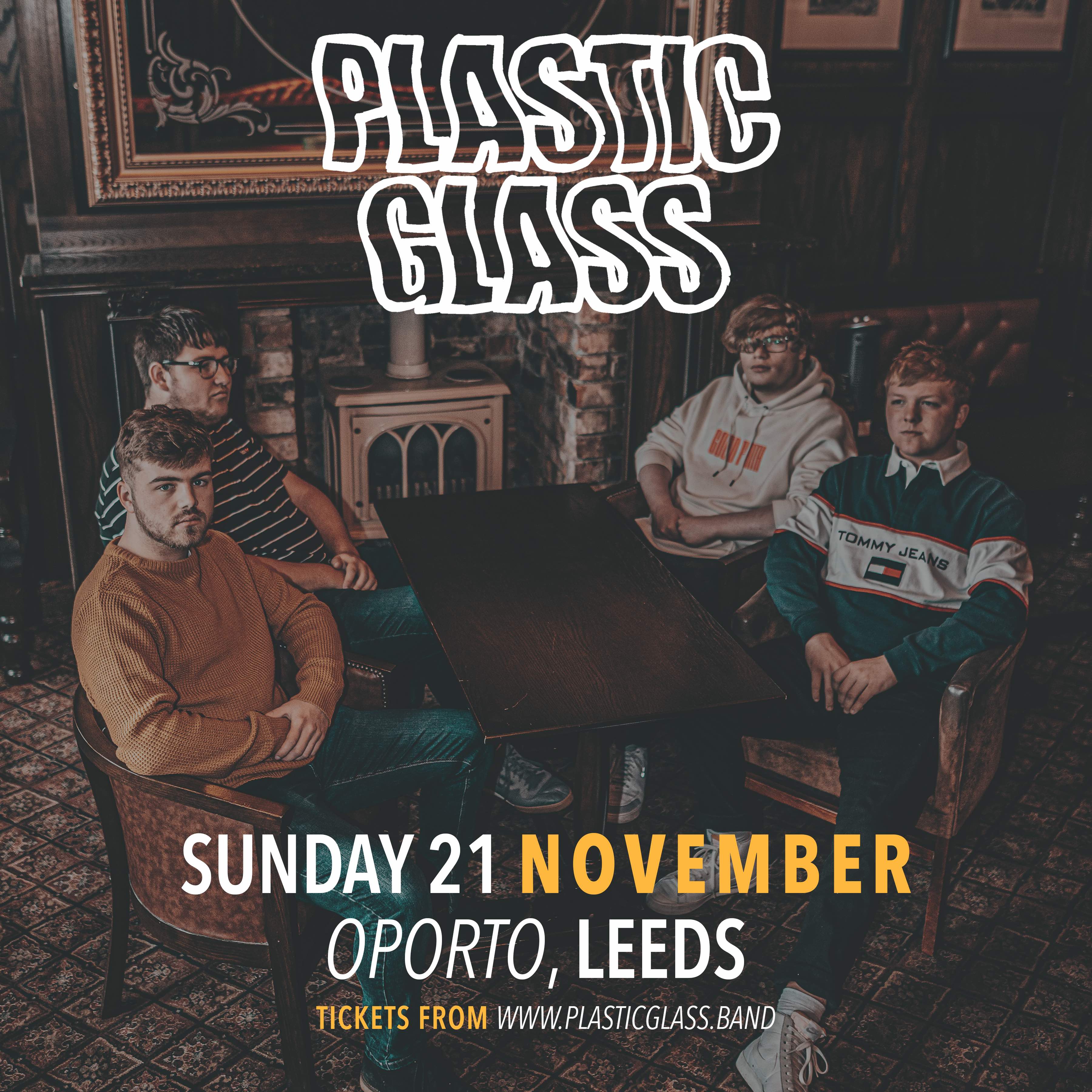 Plastic Glass + Tinesha Kinley & The Scene