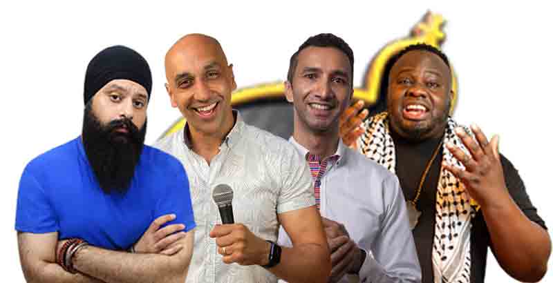 Desi Central Comedy Show – Hayes