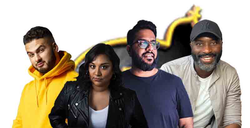 Desi Central Comedy Show – Holborn