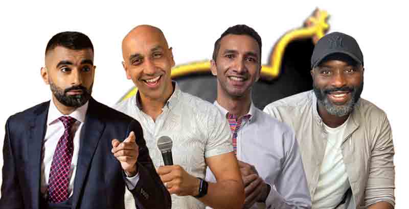 Desi Central Comedy Show – Preston