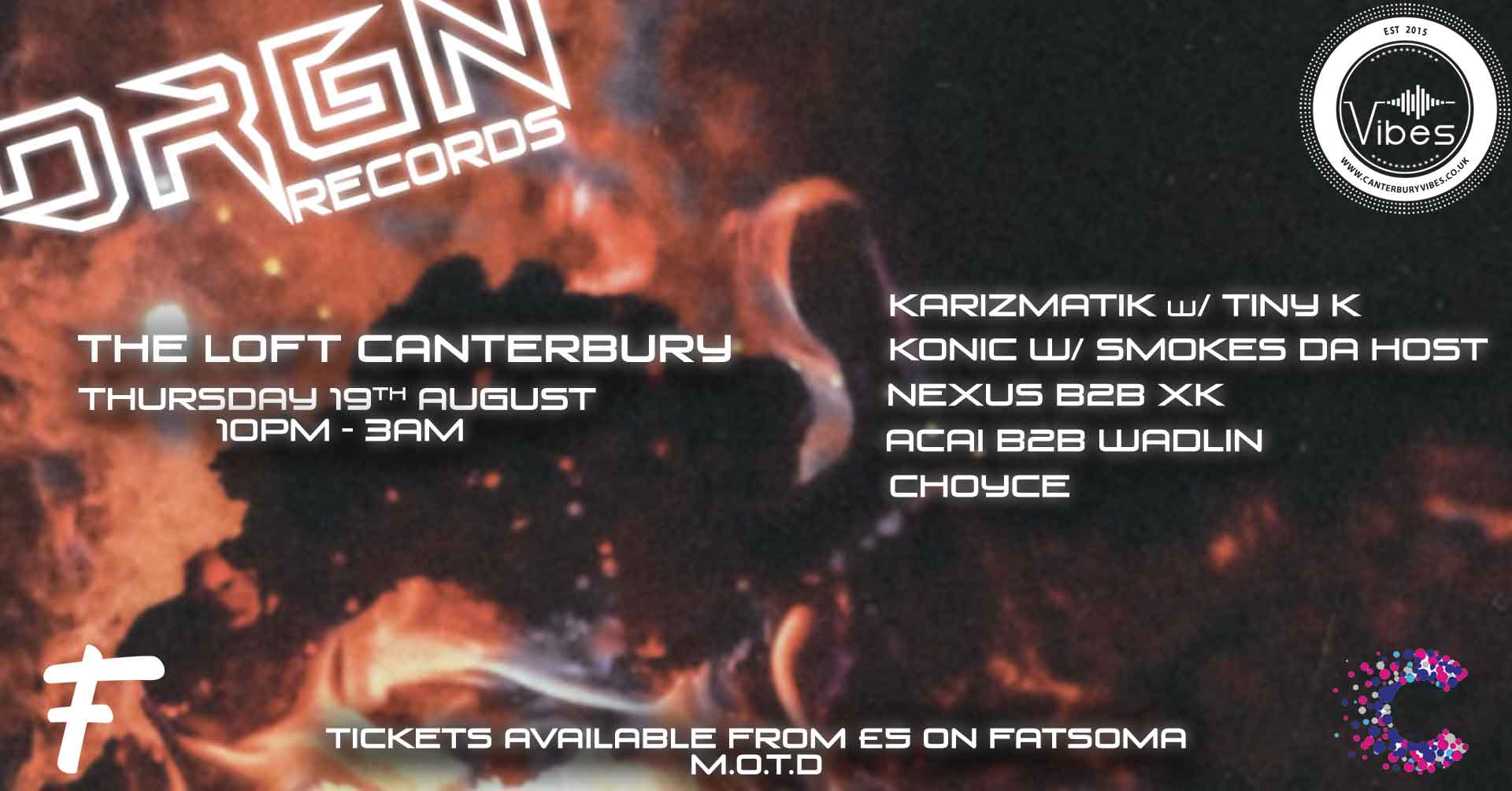 DRGN Records: DnB in the Loft Canterbury