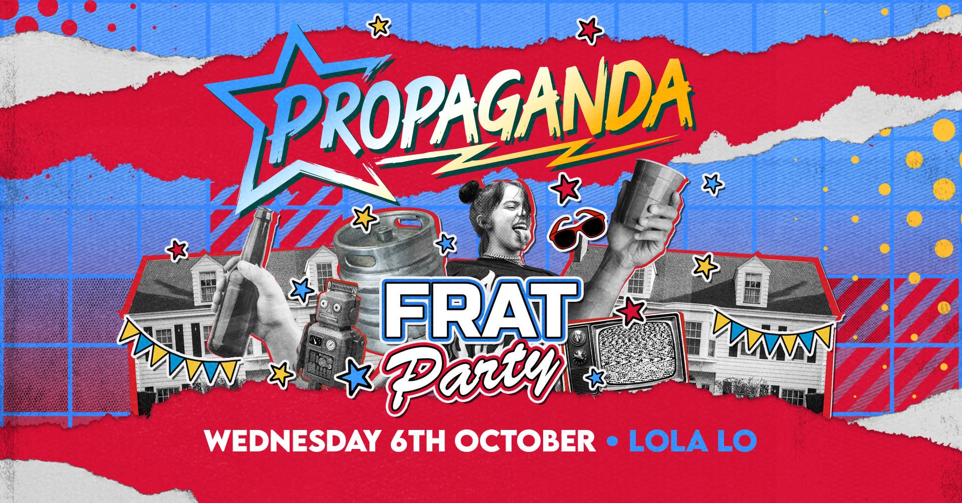 Propaganda Cambridge – Frat Party at Lola Lo!