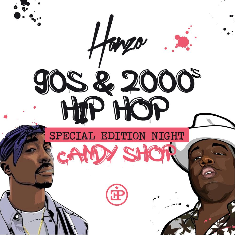 Hanzo – 90’s/2000’s HIP HOP