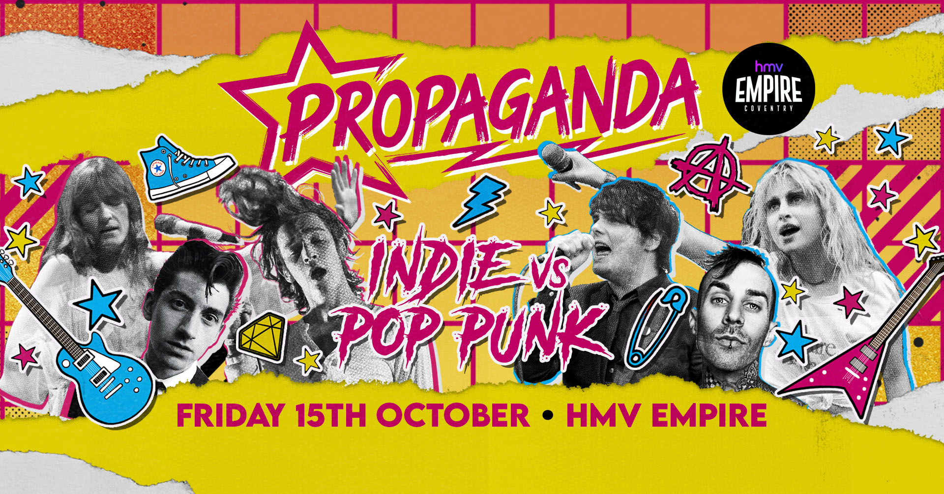 Propaganda Coventry –  Indie vs Pop-Punk!