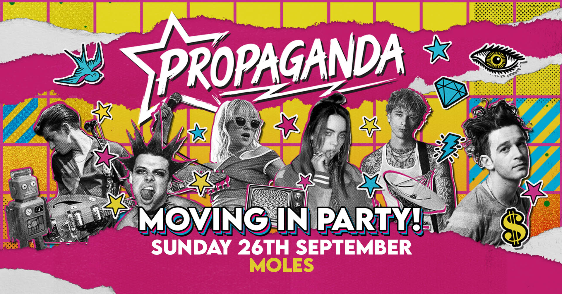 Propaganda Bath – Moving In Party!