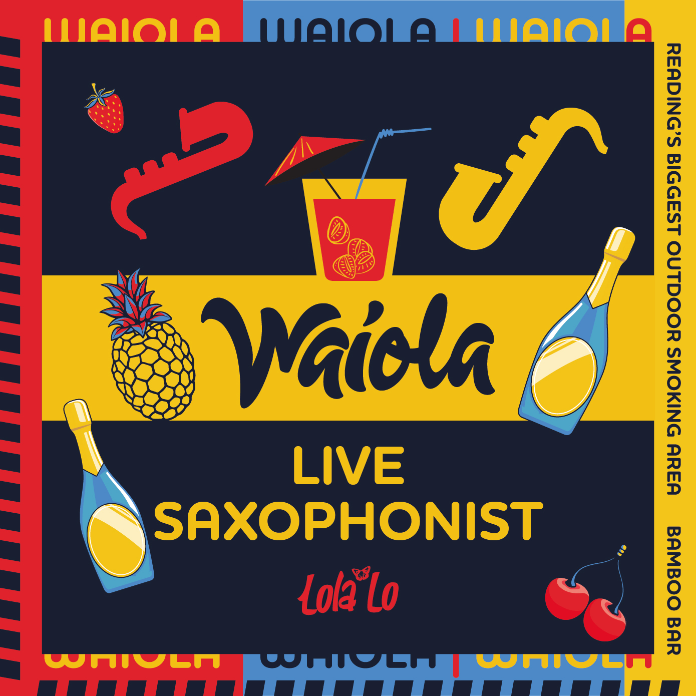 Waiola – Live Saxophonist