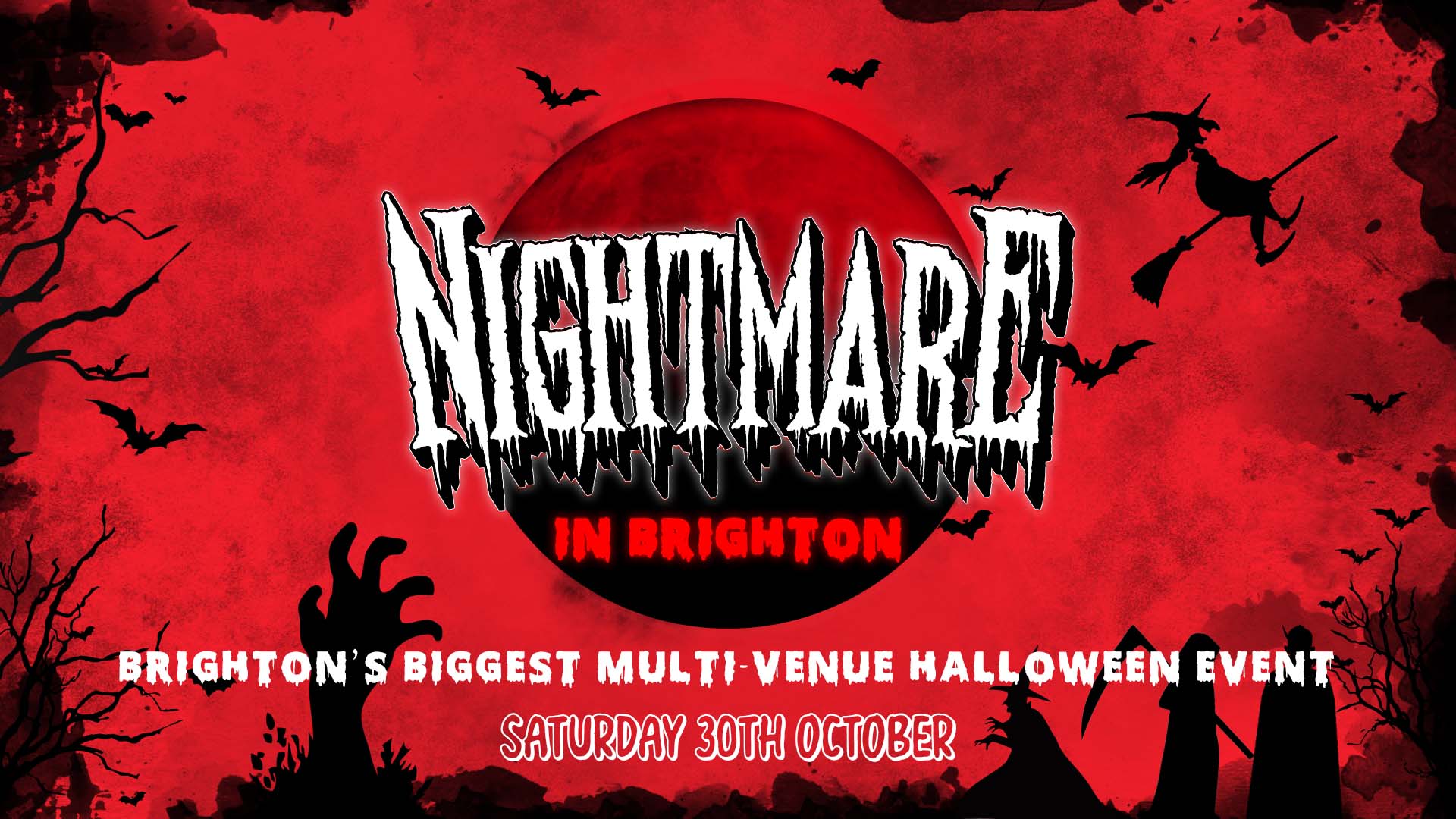 Nightmare In Brighton | Halloween Multi-Venue Block Party