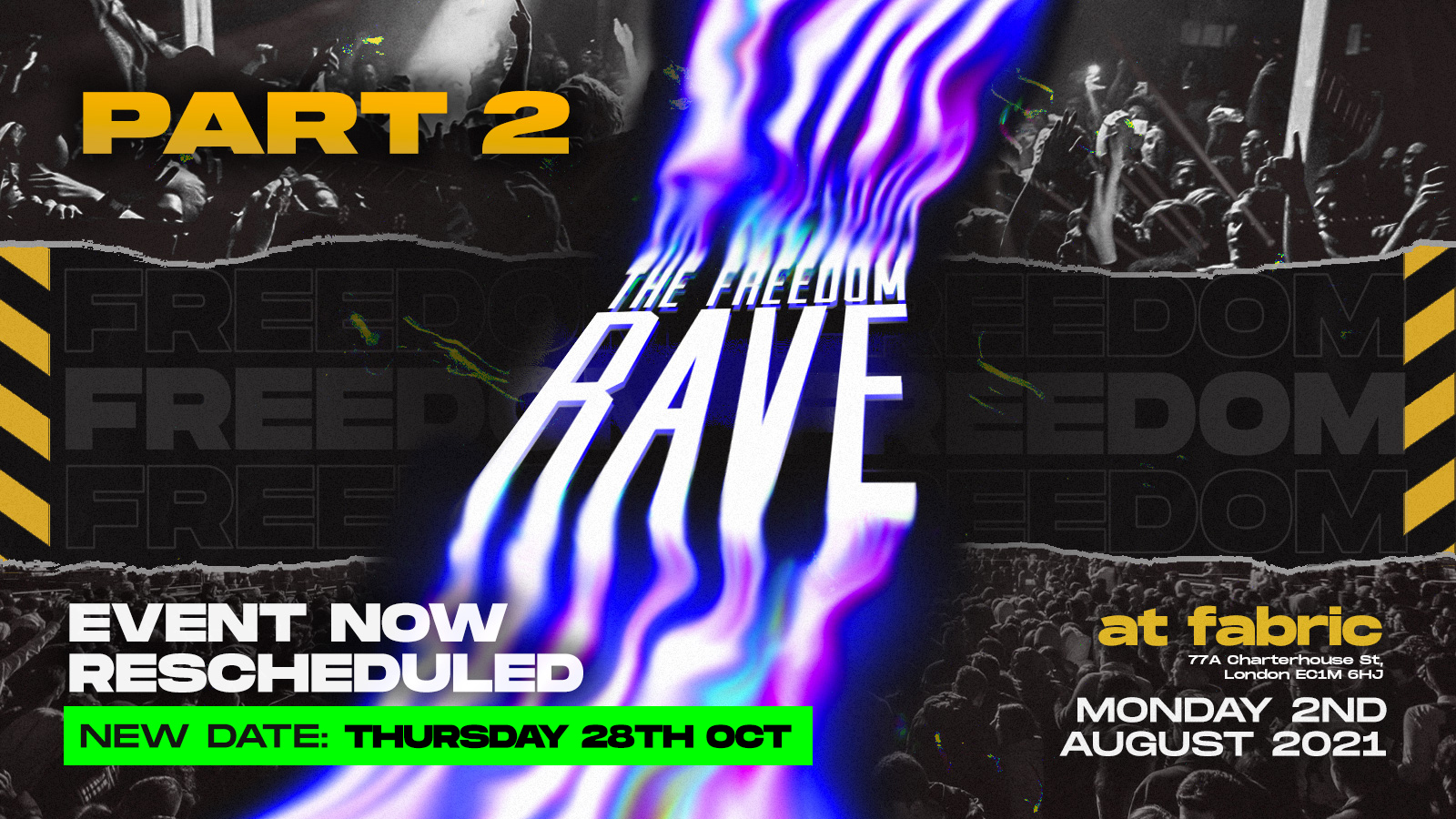 TONIGHT HAS BEEN RE-SCHEDULED TO OCTOBER 28TH 2021