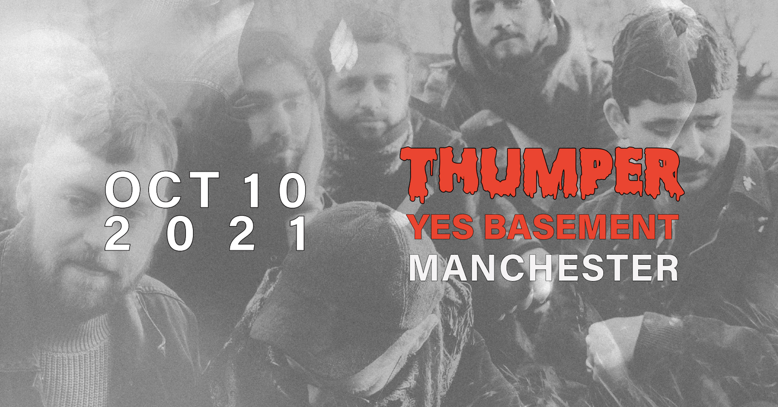 Thumper | Manchester, YES (The Basement)