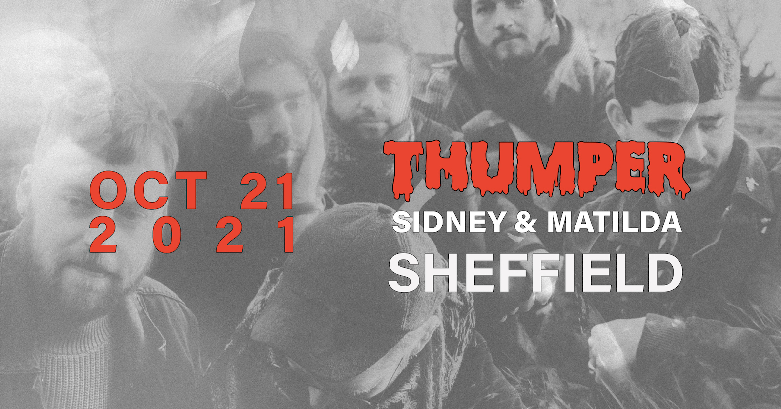 Thumper | Sheffield, Sidney & Matilda