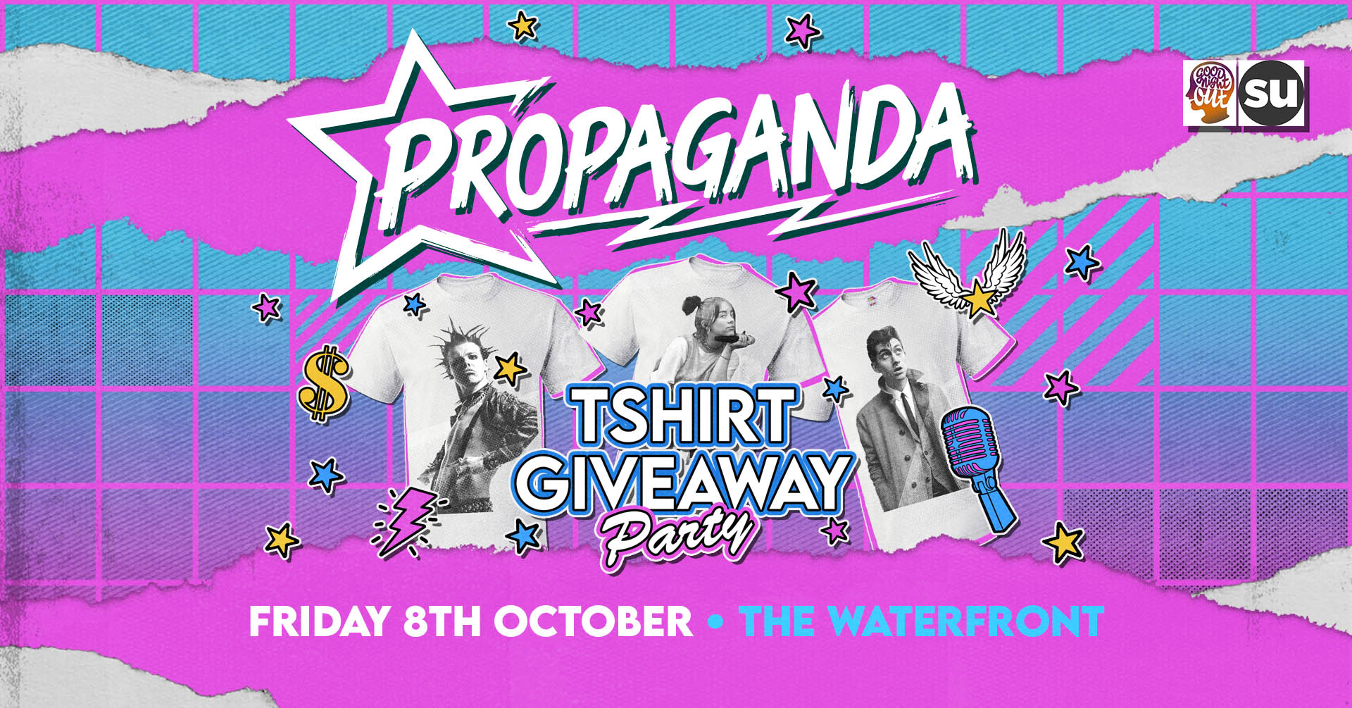 Propaganda Norwich – T-shirt Party!