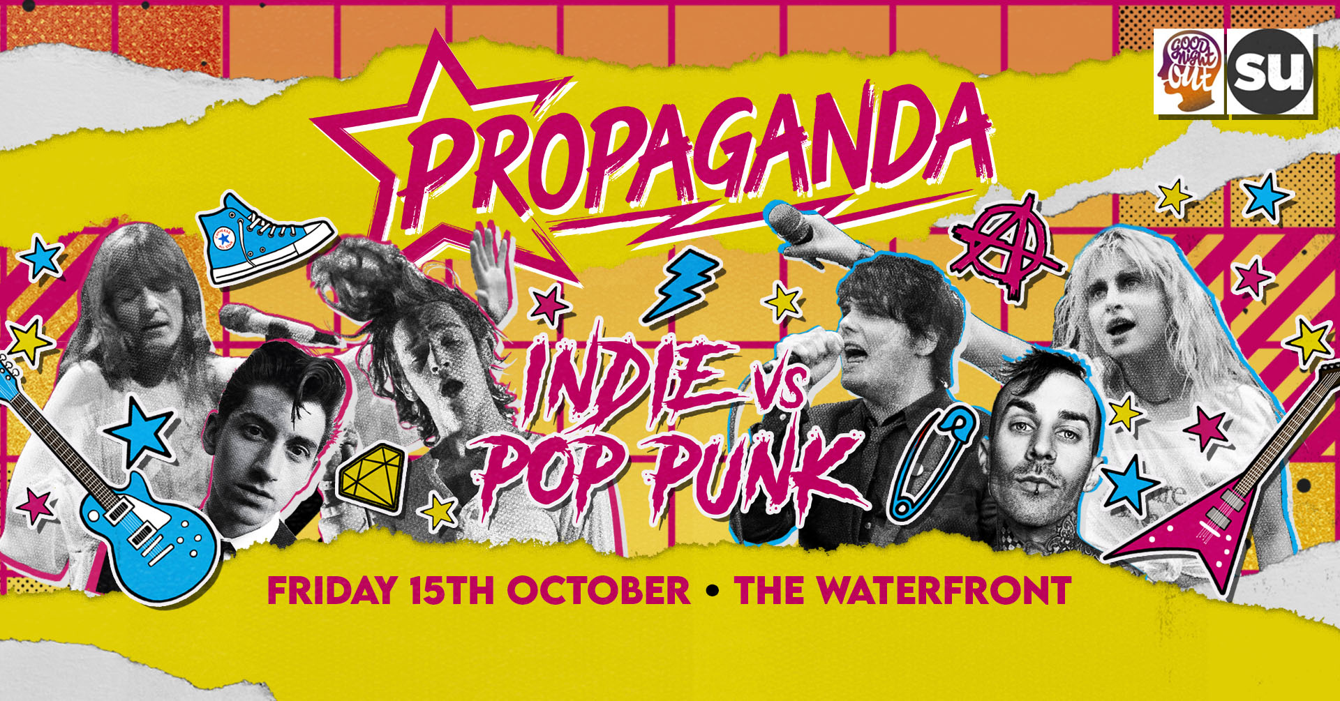 Propaganda Norwich – Indie vs Pop-Punk Party!