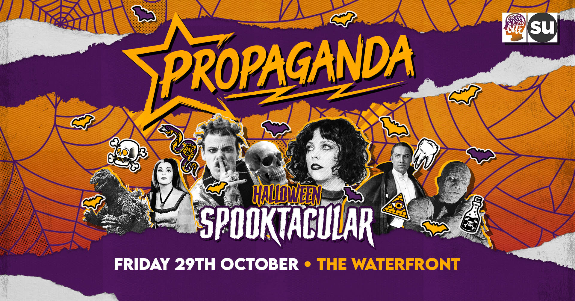 Propaganda Norwich – Halloween Spooktacular!