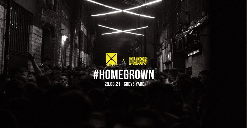 Concept10 x Block Party #HomeGrown – Greys Yard