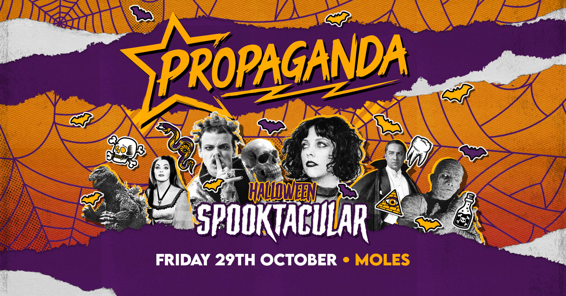 Propaganda Bath – Halloween Spooktacular!