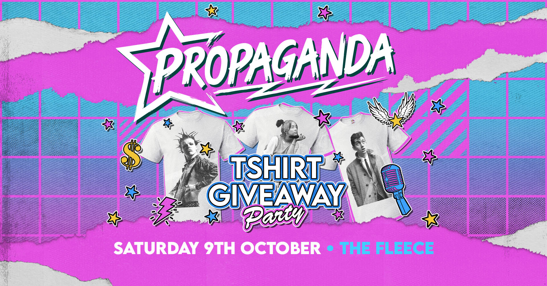 Propaganda Bristol – T-shirt Party!