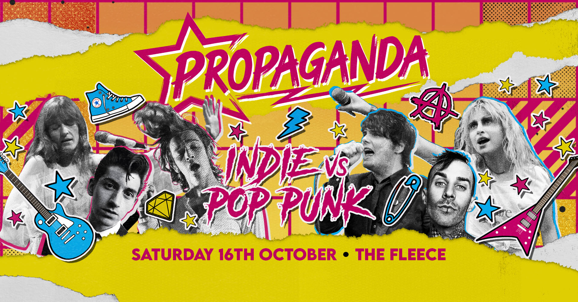 Propaganda Bristol – Indie vs Pop-Punk!