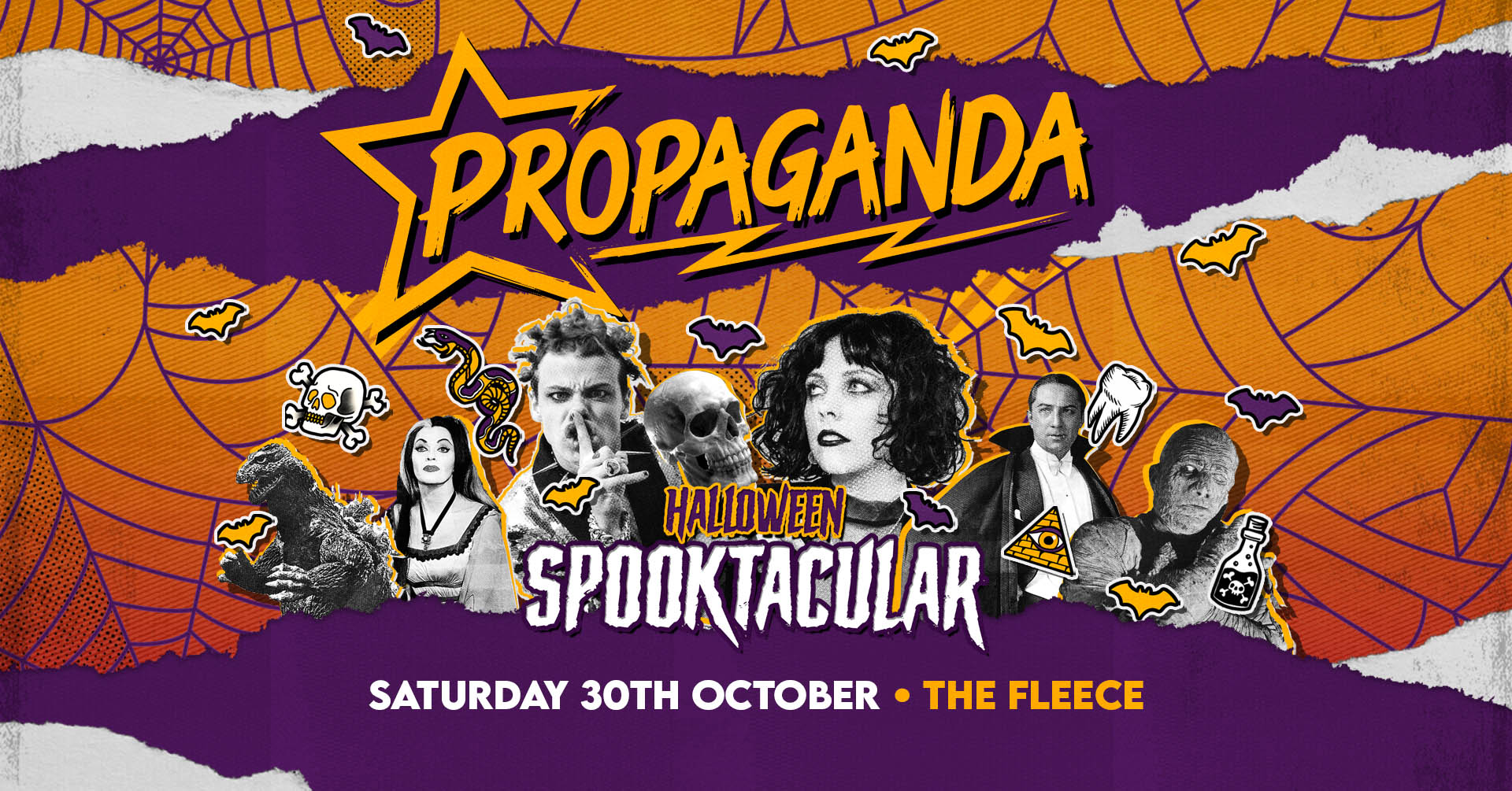 Propaganda Bristol – Halloween Spooktacular!