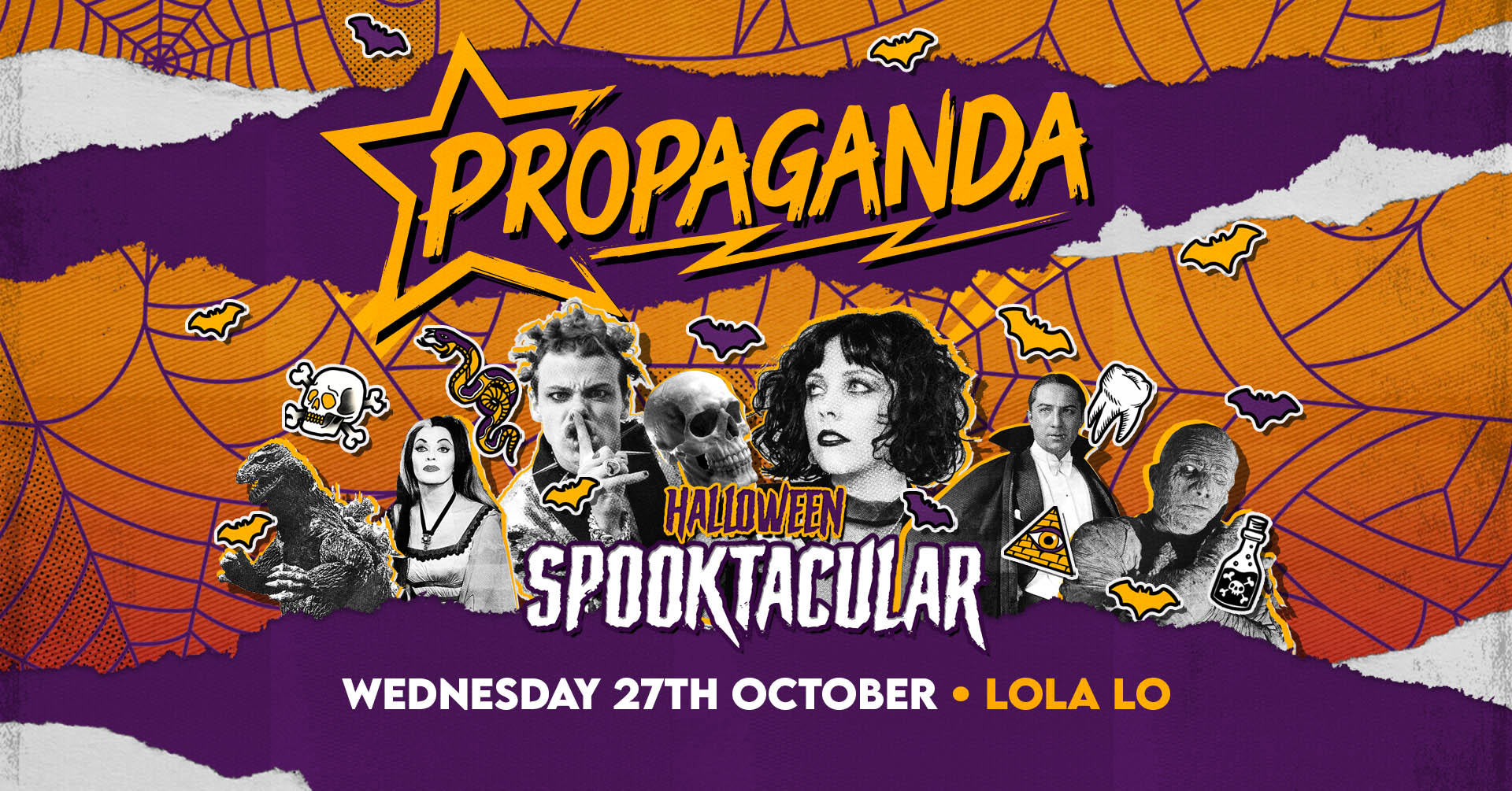 Propaganda Cambridge – Halloween Spooktacular!