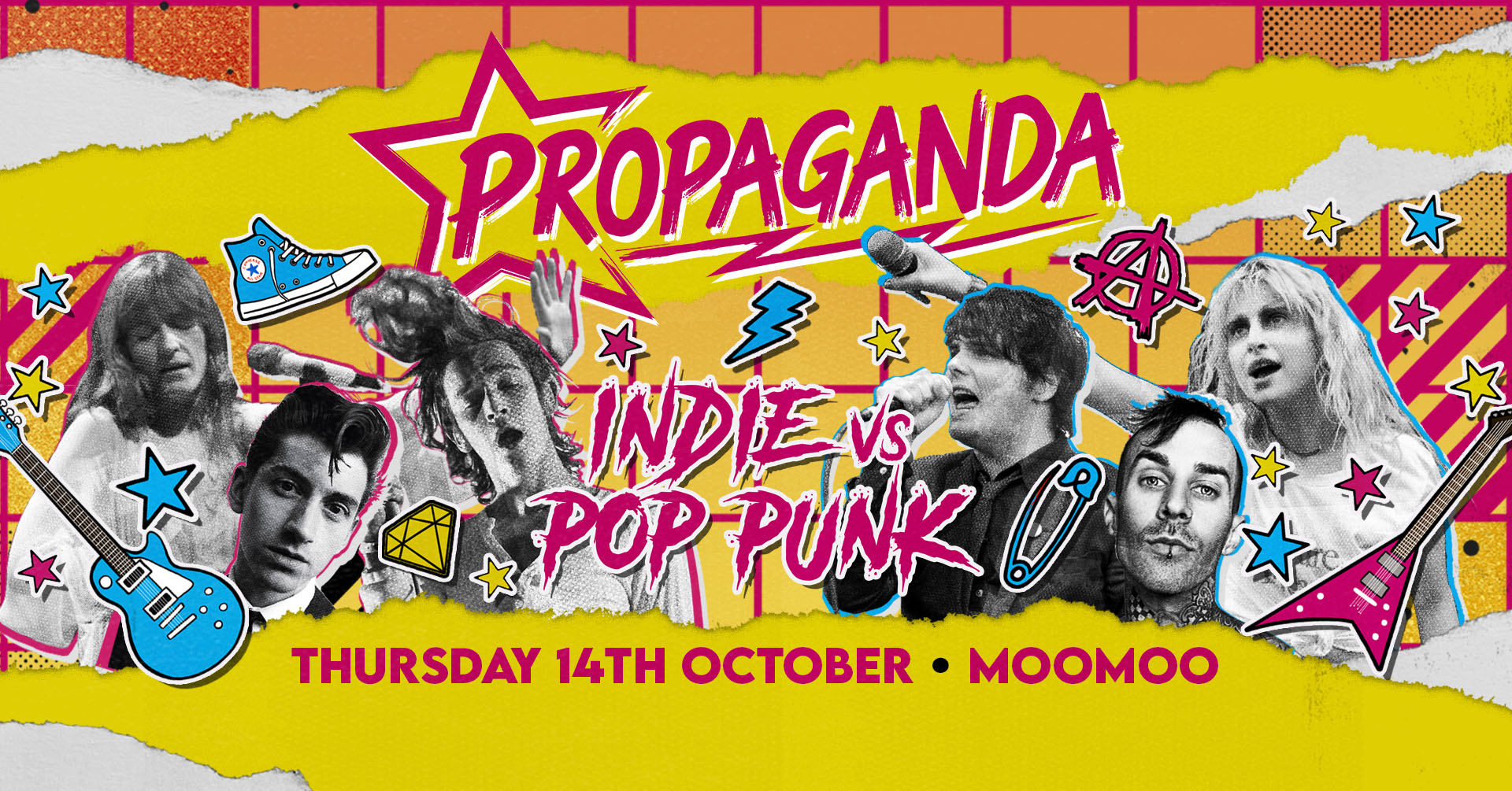 Propaganda Cheltenham – Indie vs Pop-Punk!