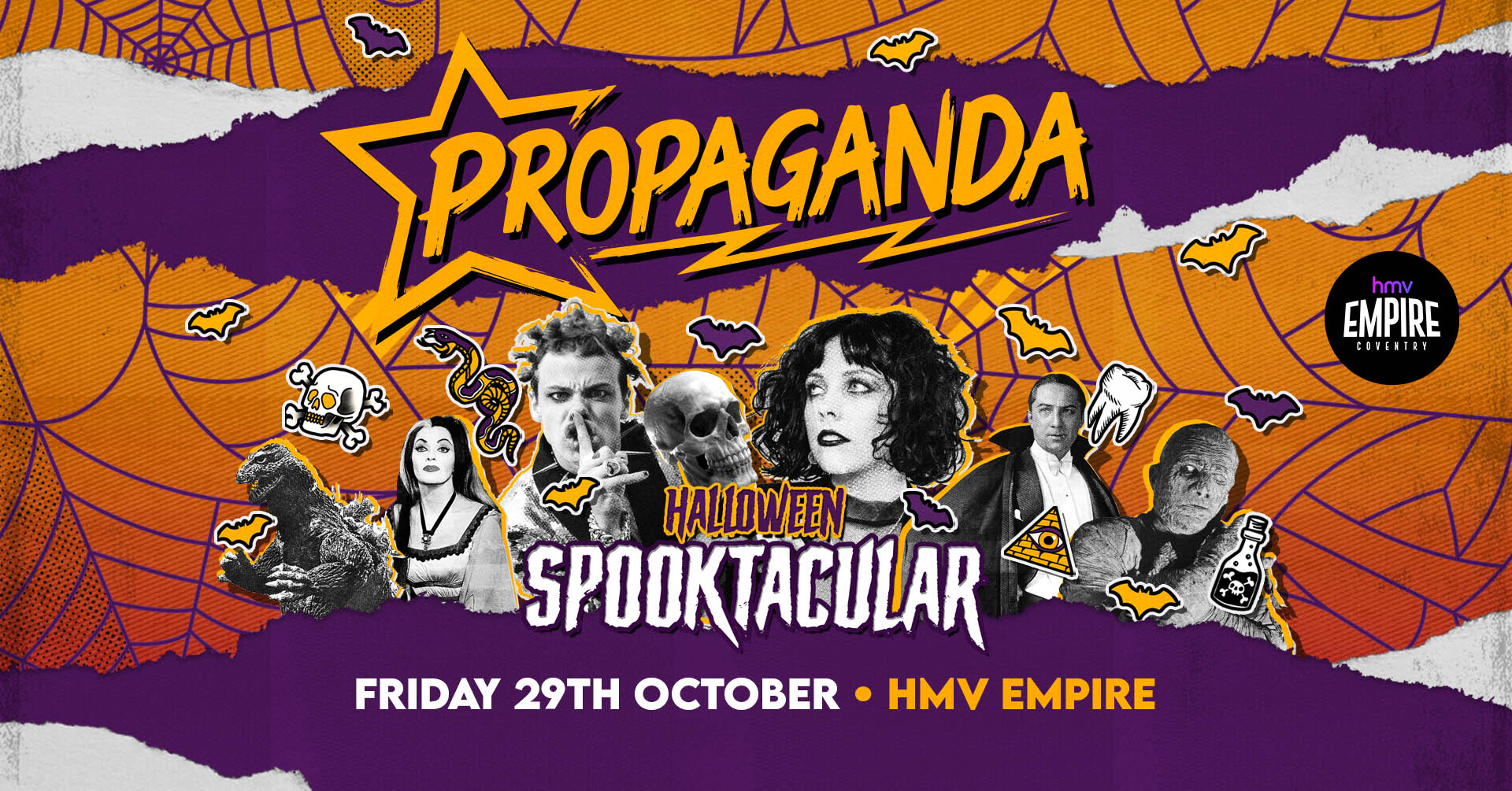 Propaganda Coventry –  Halloween Spooktacular!