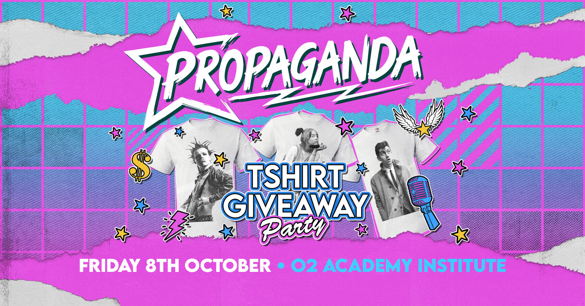 Propaganda Birmingham – T-Shirt Giveaway Party!