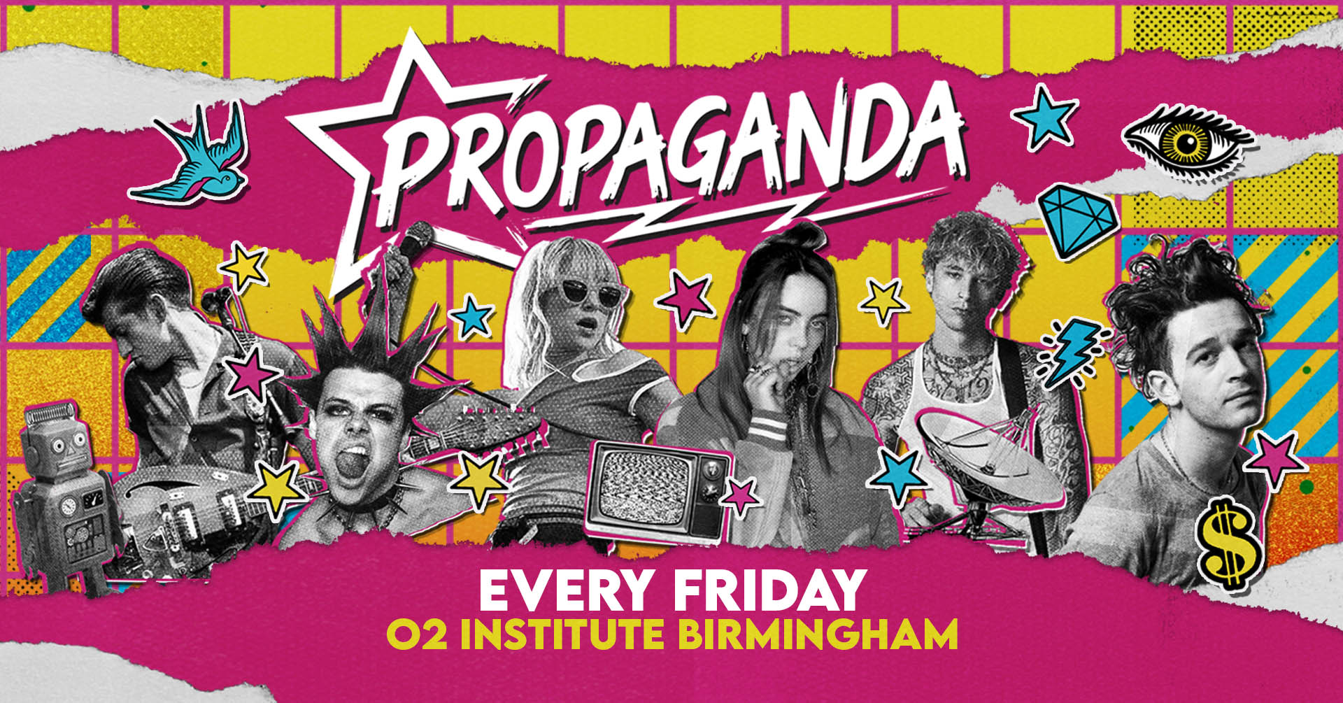 Propaganda Birmingham