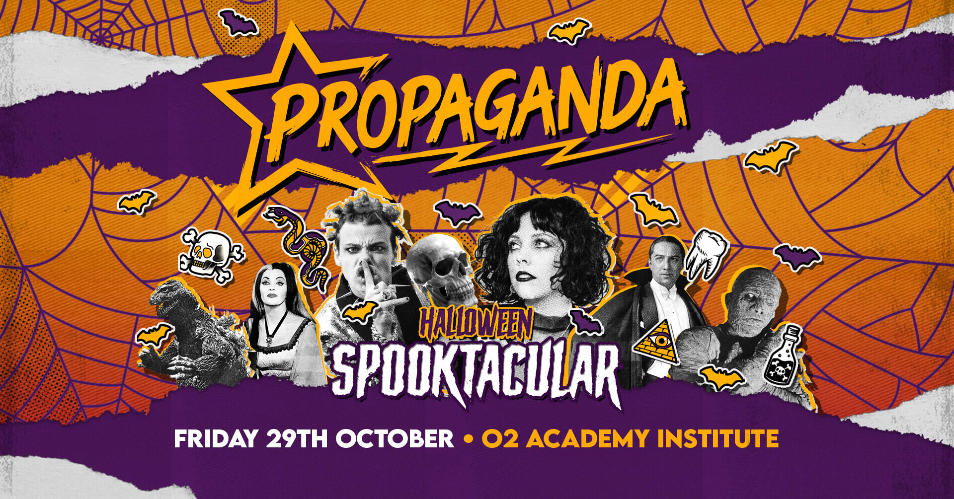 Propaganda Birmingham – Halloween Spooktacular!
