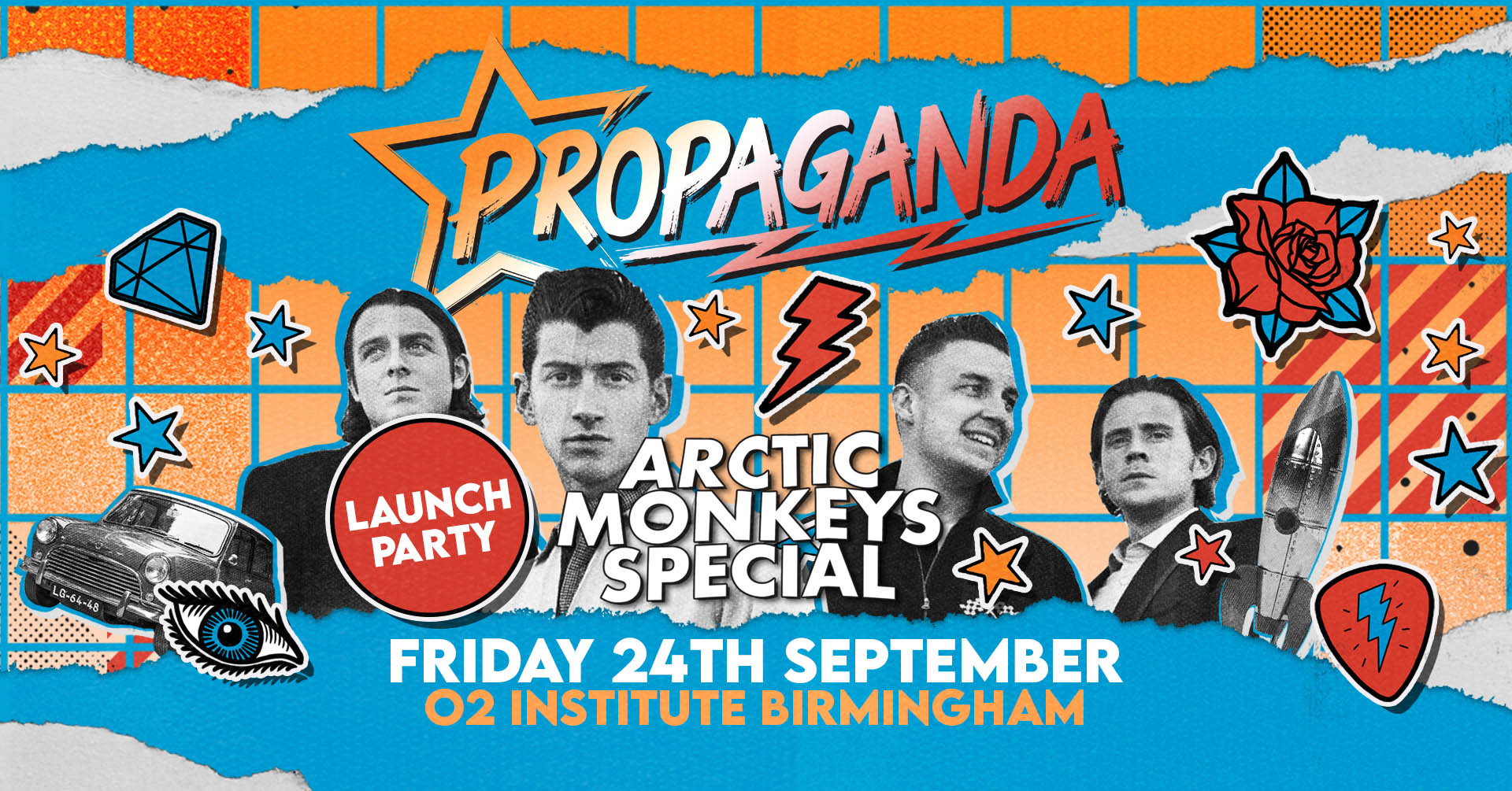 Propaganda Birmingham Launch Party – Arctic Monkeys Special!