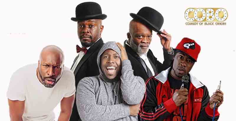 COBO : Comedy Shutdown Black History Month Special – Coventry