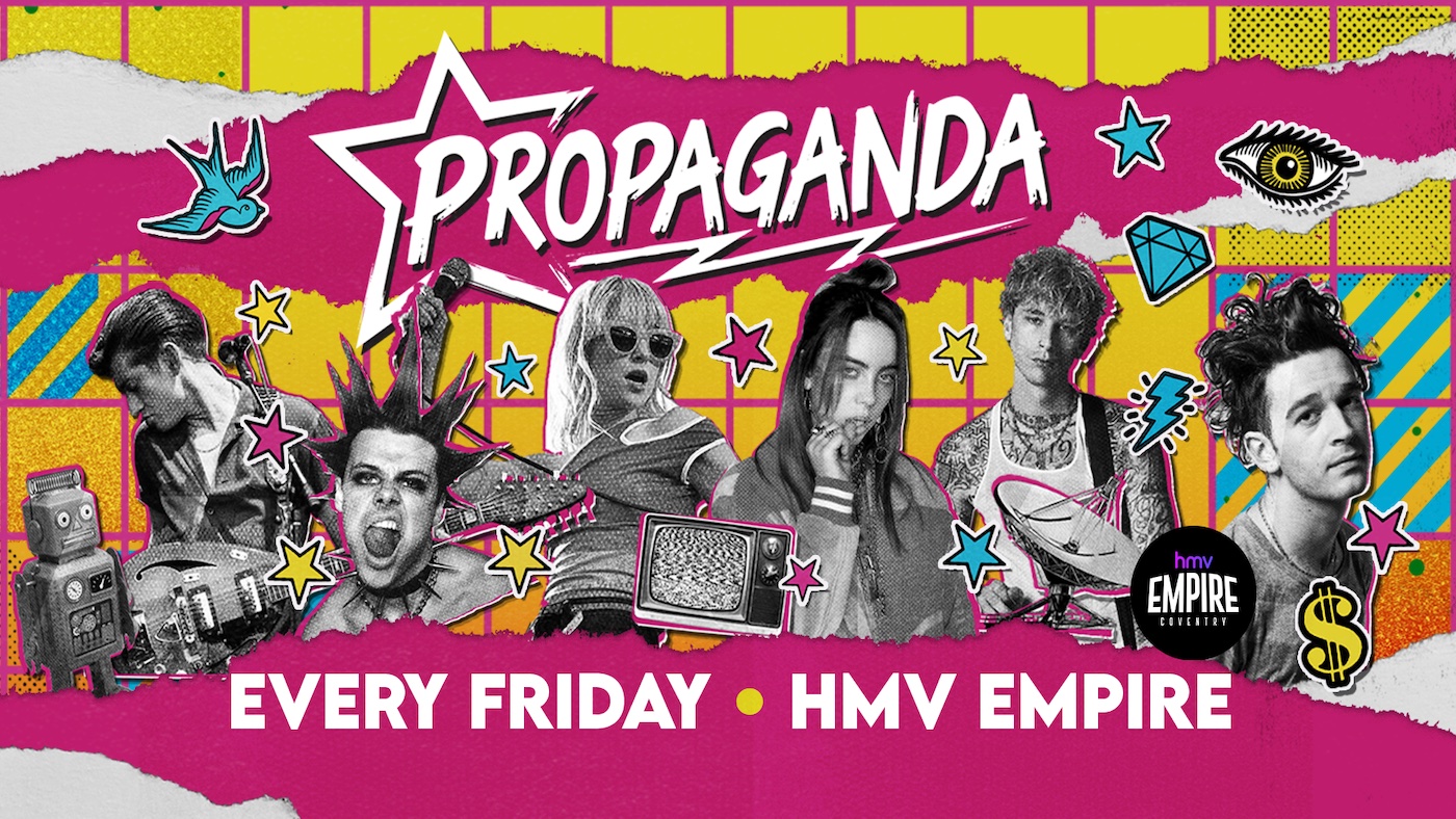Propaganda Coventry!