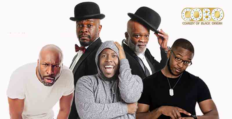 Comedy Shutdown : Black History Month Special – Birmingham