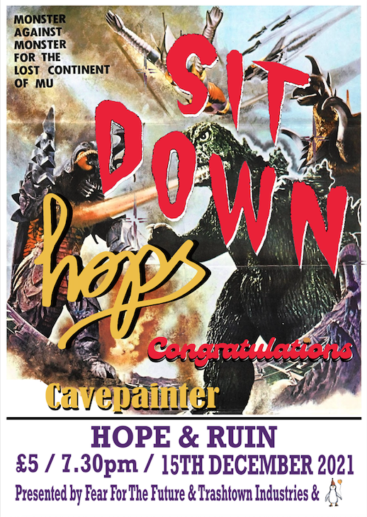 Sit Down + hops + Congratulations + Cavepainter