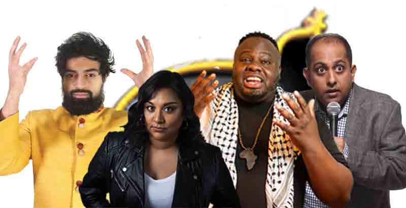 Desi Central Comedy Show – Glasgow