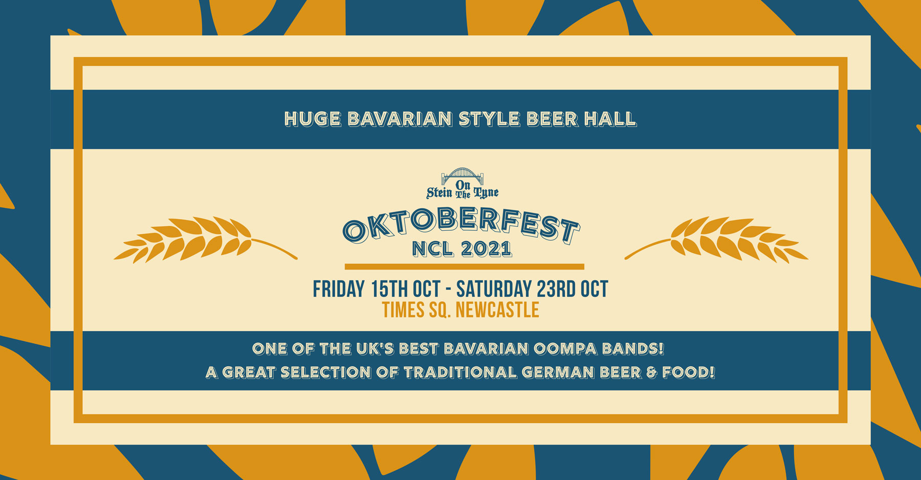 Oktoberfest 2021 – Tickets On Sale Now – Times Square. Newcastle