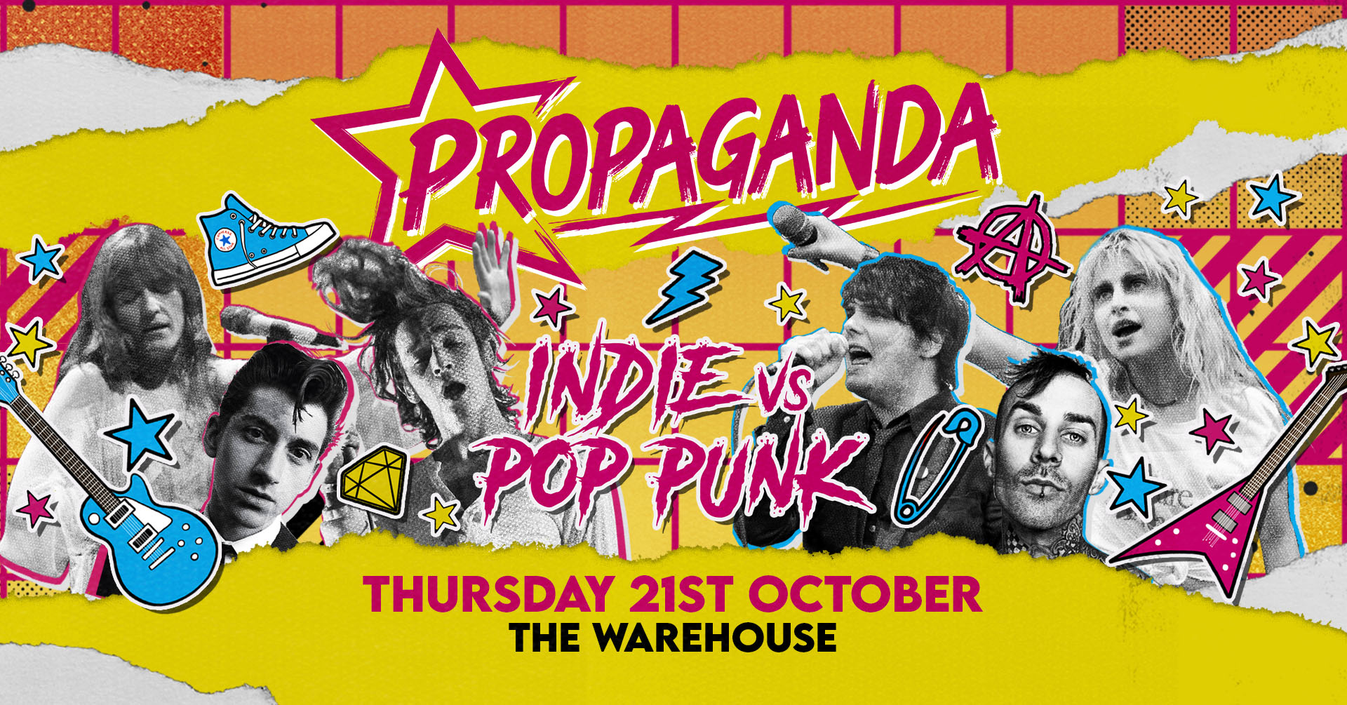 Propaganda Leeds – Indie vs Pop-Punk!
