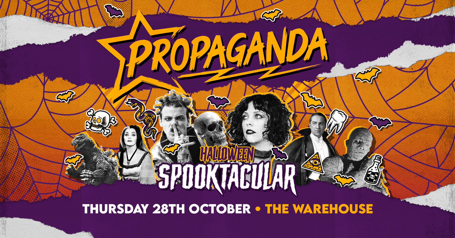 Propaganda Leeds – Halloween Spooktacular!