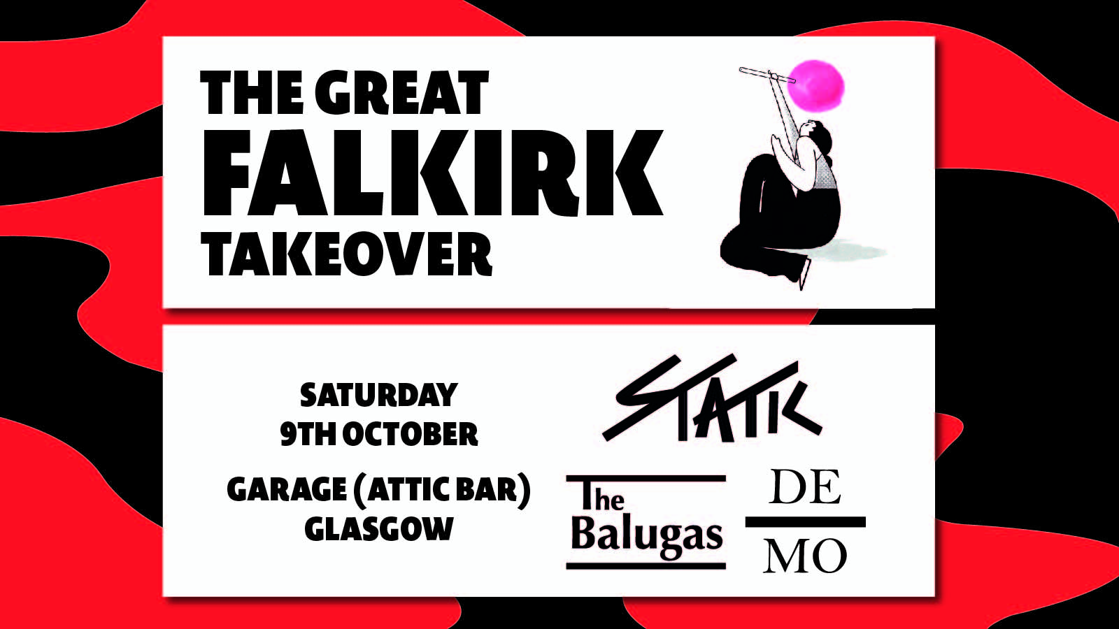 The Great Falkirk Takeover – Glasgow