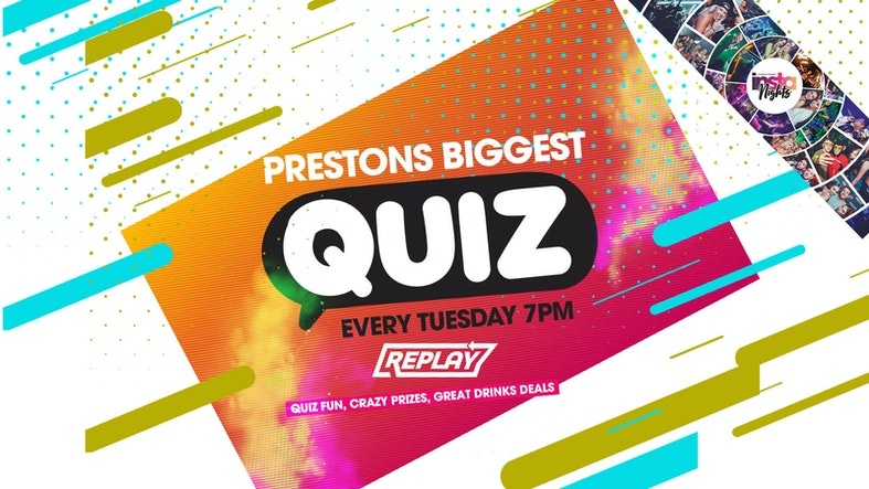 8pm – Bonkers Quiz + Karaoke + A LEVELS SPECIAL