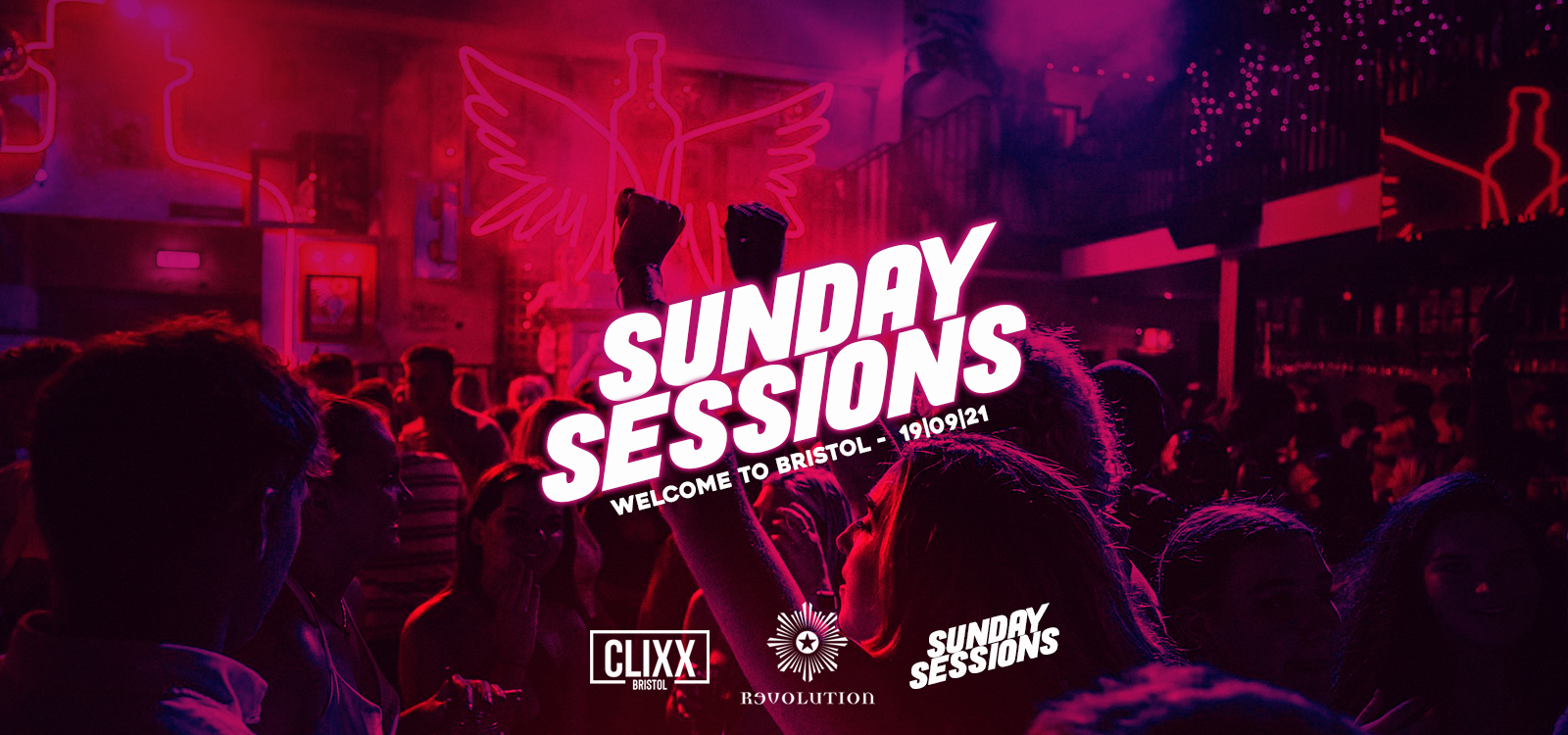 Sunday Sessions || Moving In Party! – FREE Shot with every ticket + £1.50 DRINKS