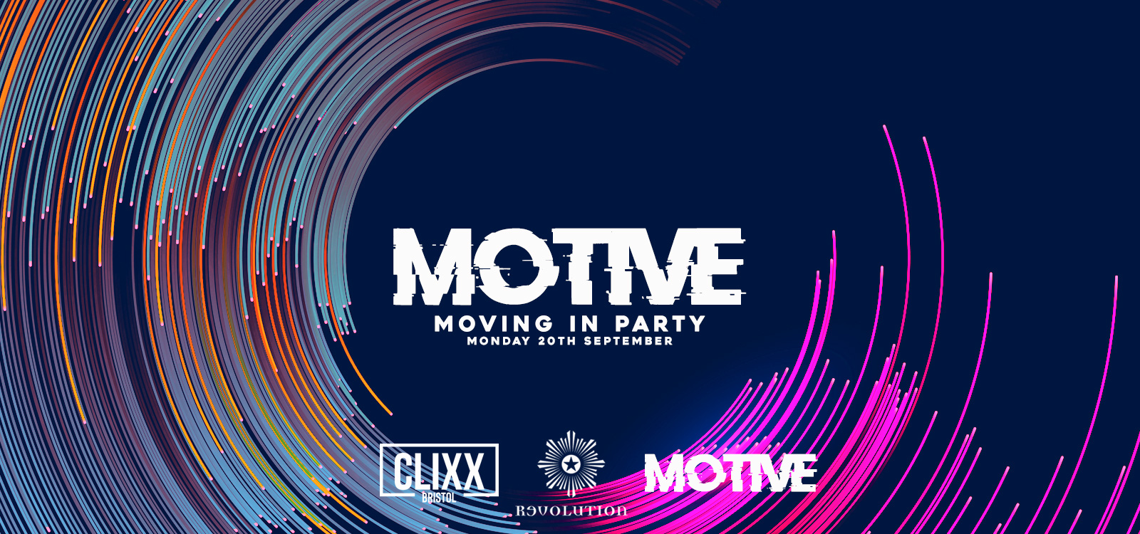 MOTIVE – Moving In Party // Welcome To The City – FREE Shots + Discounted Drinks