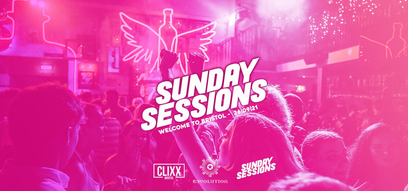 Sunday Sessions || Moving In Party! – FREE Shot with every ticket + £1.50 DRINKS