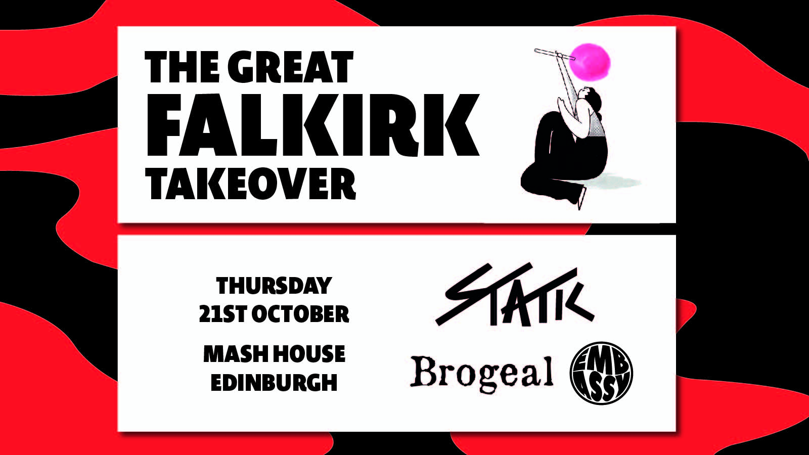 The Great Falkirk Takeover – Edinburgh