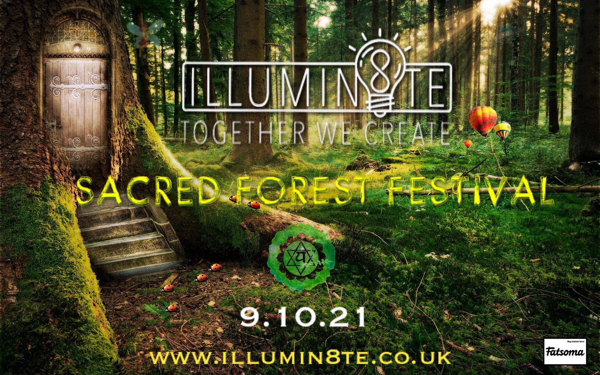 Illumin8te || Sacred Forest Festival  (Saturday 9th October) @ Secret Location