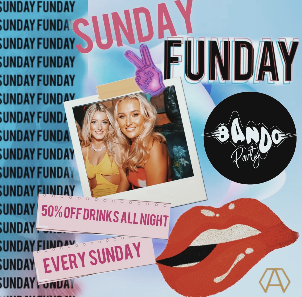 BANDO PARTY 50% OFF DRINKS ALL NIGHT at Ark Manchester, Manchester on ...