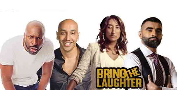 Bring The Laughter : Curry On Comedy – Middlesbrough