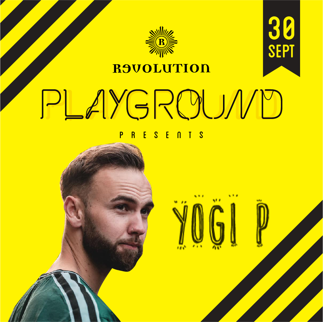 Playground Presents – Yogi P