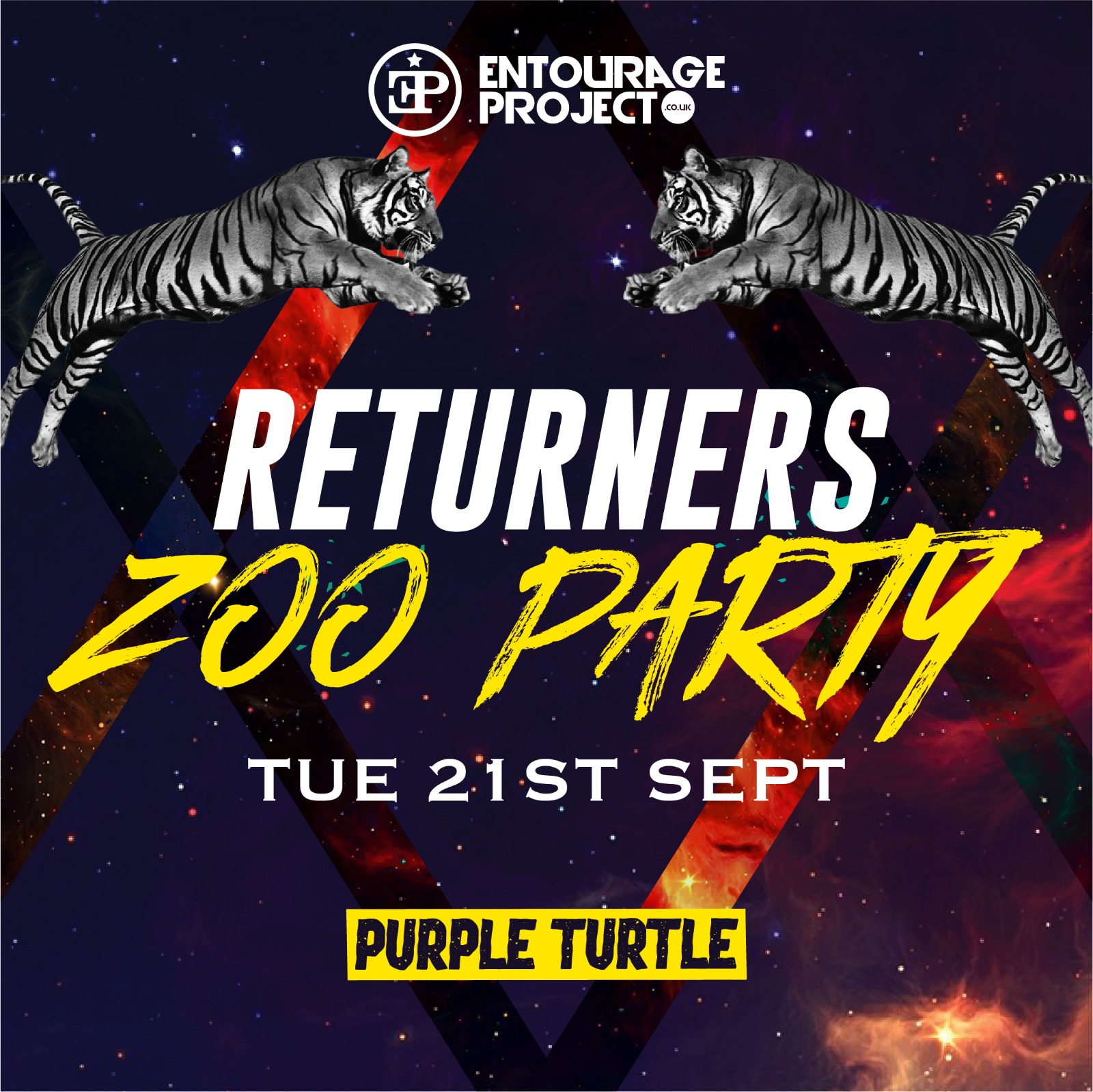 Zoo Party – Tuesday 21st September (SOLD OUT)